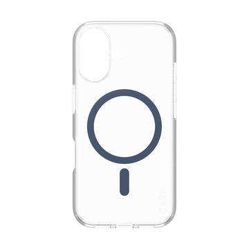 iPhone 16 PanzerGlass Care Transparent Urban Combat Cover - MagSafe-kompatibel - Blå