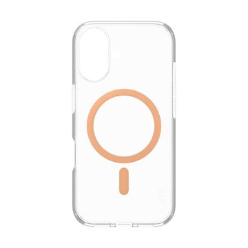 iPhone 16 PanzerGlass Care Transparent Urban Combat Cover - MagSafe-kompatibel - Fersken