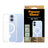 iPhone 16 PanzerGlass HardCase MagSafe-kompatibel Cover - hvid/gennemsigtig