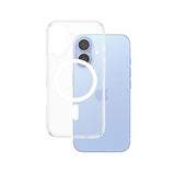 iPhone 16 PanzerGlass HardCase MagSafe-kompatibel Cover - hvid/gennemsigtig