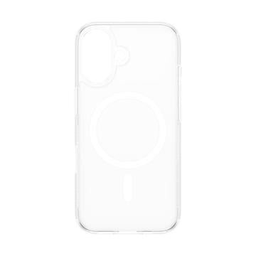 iPhone 16 PanzerGlass HardCase MagSafe-kompatibel Cover - hvid/gennemsigtig