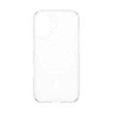 iPhone 16 PanzerGlass HardCase MagSafe-kompatibel Cover - hvid/gennemsigtig
