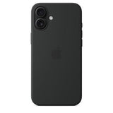 iPhone 16 Plus Apple Silikone Cover med MagSafe MYY93ZM/A - Sort