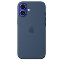 iPhone 16 Plus Apple Silikone Cover med MagSafe MYYA3ZM/A - Denim