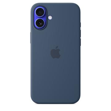 iPhone 16 Plus Apple Silikone Cover med MagSafe MYYA3ZM/A - Denim