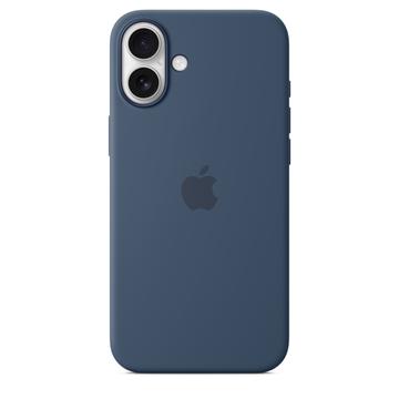 iPhone 16 Plus Apple Silikone Cover med MagSafe MYYA3ZM/A - Denim
