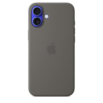 iPhone 16 Plus Apple Silikone Cover med MagSafe MYYC3ZM/A - Stengrå