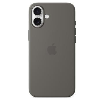 iPhone 16 Plus Apple Silikone Cover med MagSafe MYYC3ZM/A - Stengrå