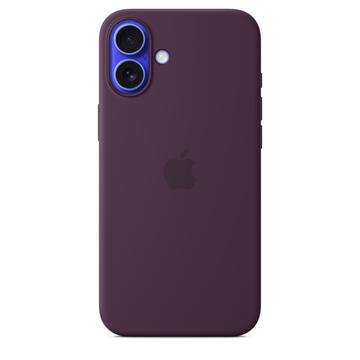 iPhone 16 Plus Apple Silikone Cover med MagSafe MYYD3ZM/A - Blomme