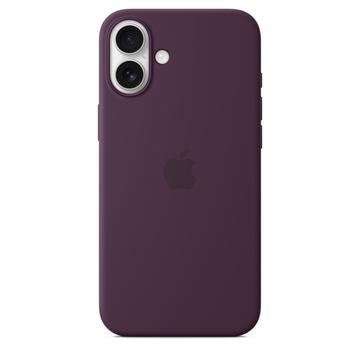 iPhone 16 Plus Apple Silikone Cover med MagSafe MYYD3ZM/A - Blomme
