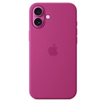 iPhone 16 Plus Apple Silikone Cover med MagSafe MYYE3ZM/A - Fuchsia