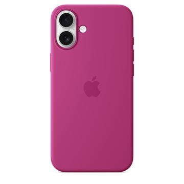 iPhone 16 Plus Apple Silikone Cover med MagSafe MYYE3ZM/A - Fuchsia