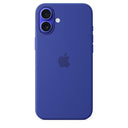 iPhone 16 Plus Apple Silikone Cover med MagSafe MYYF3ZM/A - Ultramarin