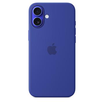 iPhone 16 Plus Apple Silikone Cover med MagSafe MYYF3ZM/A - Ultramarin