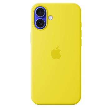 iPhone 16 Plus Apple Silikone Cover med MagSafe MYYG3ZM/A - Stjernefrugt