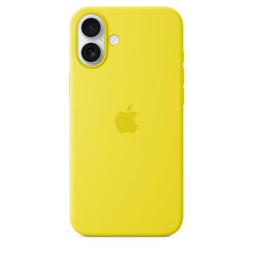 iPhone 16 Plus Apple Silikone Cover med MagSafe MYYG3ZM/A - Stjernefrugt