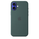 iPhone 16 Plus Apple Silikone Cover med MagSafe MYYH3ZM/A - Grøn sø