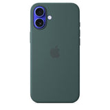iPhone 16 Plus Apple Silikone Cover med MagSafe MYYH3ZM/A - Grøn sø