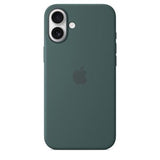 iPhone 16 Plus Apple Silikone Cover med MagSafe MYYH3ZM/A - Grøn sø
