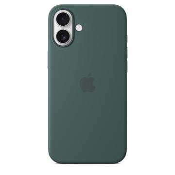 iPhone 16 Plus Apple Silikone Cover med MagSafe MYYH3ZM/A - Grøn sø