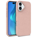 iPhone 16 Plus Biologisk Nedbrydeligt Cover - Pink