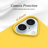 iPhone 16 Plus Biologisk Nedbrydeligt Cover - Rød