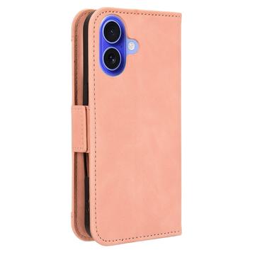 iPhone 16 Plus Kortholder Pung Etui - Pink