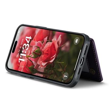 iPhone 16 Plus Caseme C22-etui RFID-kortpung - lilla