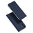 iPhone 16 Plus Dux Ducis Skin Pro Flip Cover - Blå