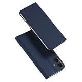iPhone 16 Plus Dux Ducis Skin Pro Flip Cover - Blå