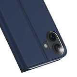 iPhone 16 Plus Dux Ducis Skin Pro Flip Cover - Blå