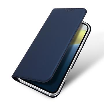 iPhone 16 Plus Dux Ducis Skin Pro Flip Cover - Blå