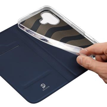iPhone 16 Plus Dux Ducis Skin Pro Flip Cover - Blå