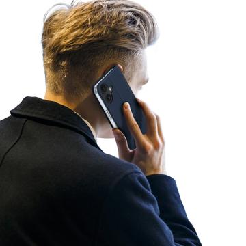 iPhone 16 Plus Dux Ducis Skin Pro Flip Cover - Blå