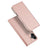 iPhone 16 Plus Dux Ducis Skin Pro Flip Cover - Pink
