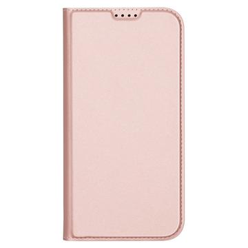 iPhone 16 Plus Dux Ducis Skin Pro Flip Cover - Pink