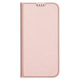 iPhone 16 Plus Dux Ducis Skin Pro Flip Cover - Pink