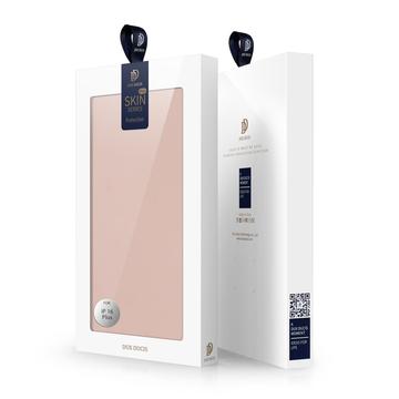 iPhone 16 Plus Dux Ducis Skin Pro Flip Cover - Pink