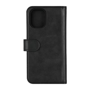 iPhone 16 Plus Essentials aftageligt 2-i-1 pungetui - sort