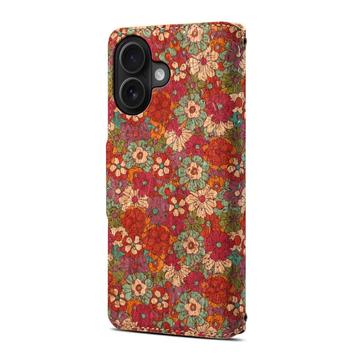 iPhone 16 Plus Fire Årstider Pungetui - sommer