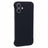 iPhone 16 Plus Plastik Cover Uden Sider - Sort