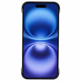 iPhone 16 Plus Plastik Cover Uden Sider - Sort