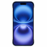 iPhone 16 Plus Plastik Cover Uden Sider - Blå