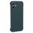 iPhone 16 Plus Plastik Cover Uden Sider - Mørkegrøn