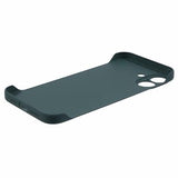 iPhone 16 Plus Plastik Cover Uden Sider - Mørkegrøn