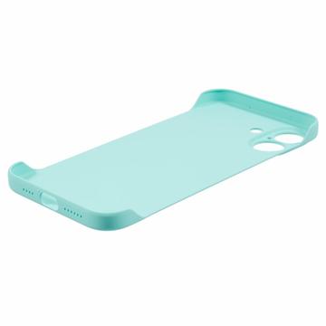iPhone 16 Plus Plastik Cover Uden Sider - Lyse Cyan
