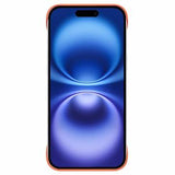 iPhone 16 Plus Plastik Cover Uden Sider - Orange