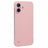 iPhone 16 Plus Plastik Cover Uden Sider - Pink