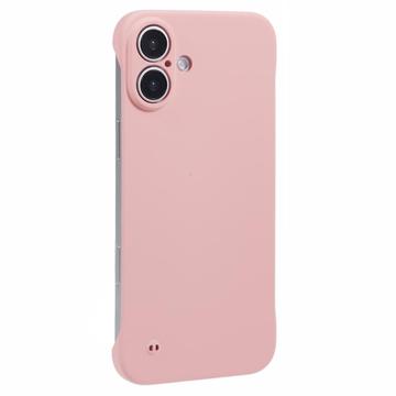 iPhone 16 Plus Plastik Cover Uden Sider - Pink