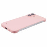 iPhone 16 Plus Plastik Cover Uden Sider - Pink